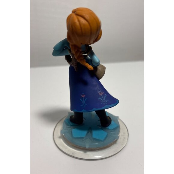 Disney Infinity Anna Figurine From Frozen 3.75" - Picture 3 of 4